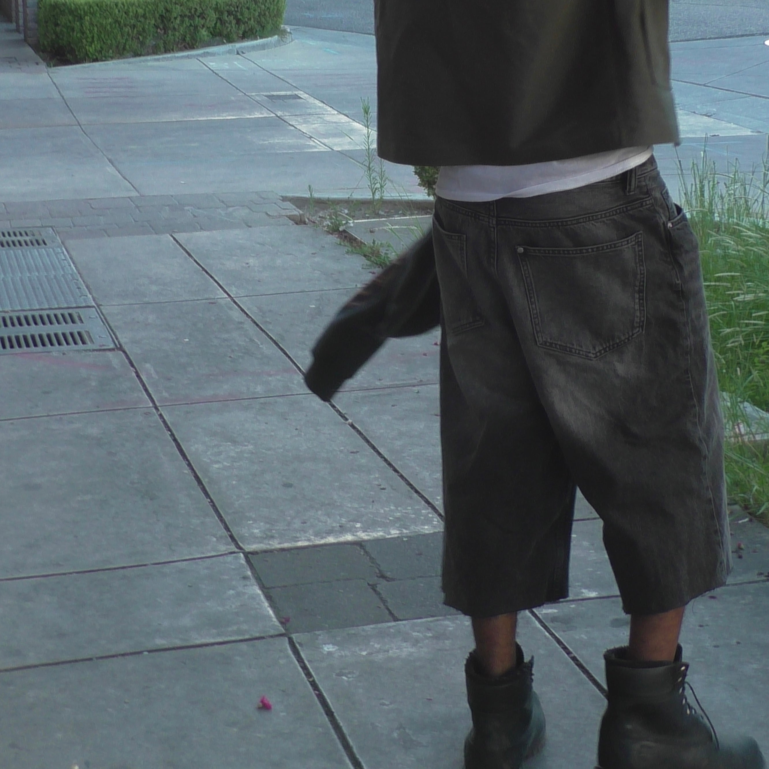 GOODETHIC BAGGY DENIM 3/4
