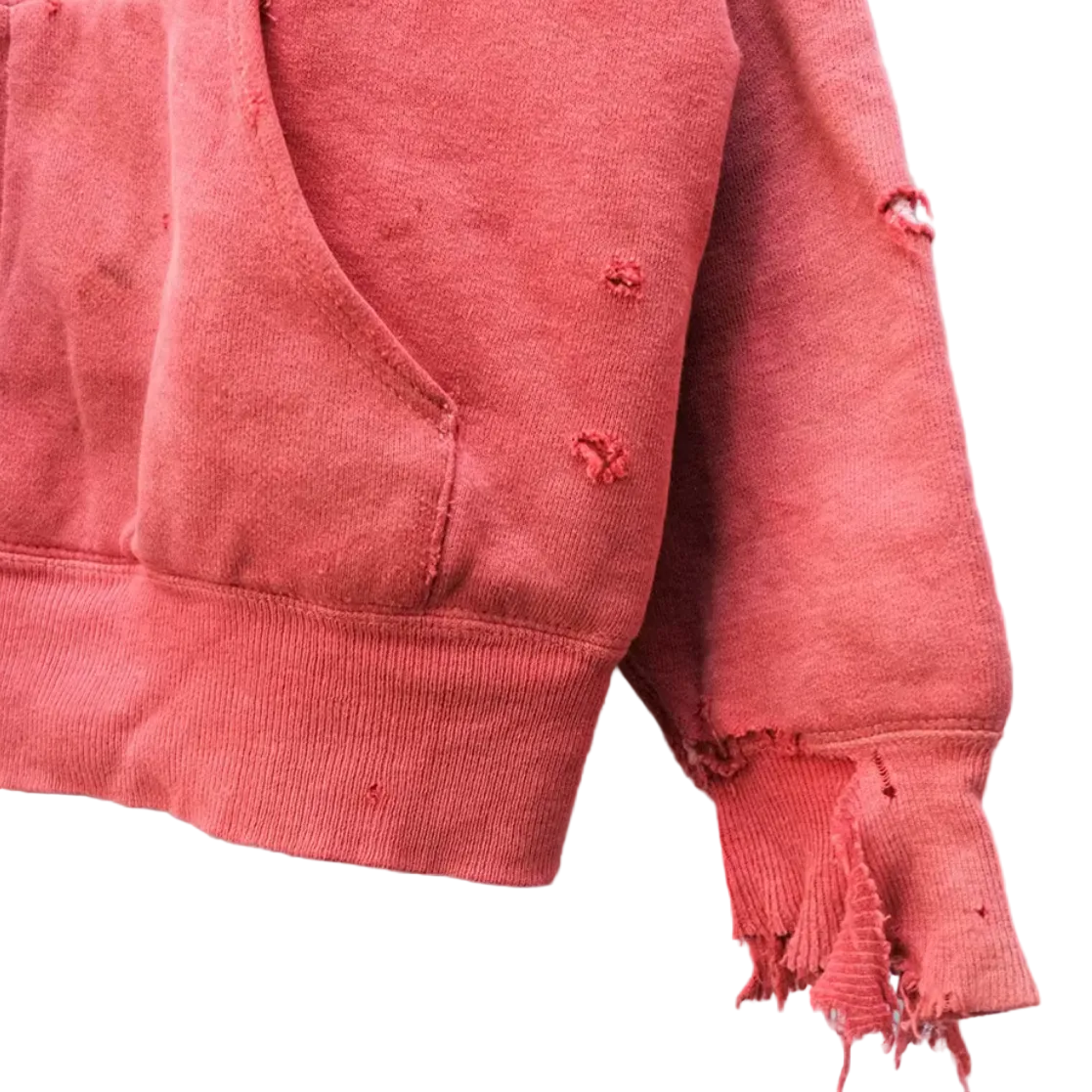 GOODETHIC DISTRESSED HOODIE