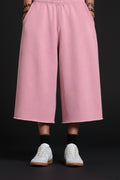 V1. FADED PINK 3/4 SWEAT