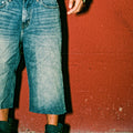 GOODETHIC BAGGY DENIM 3/4