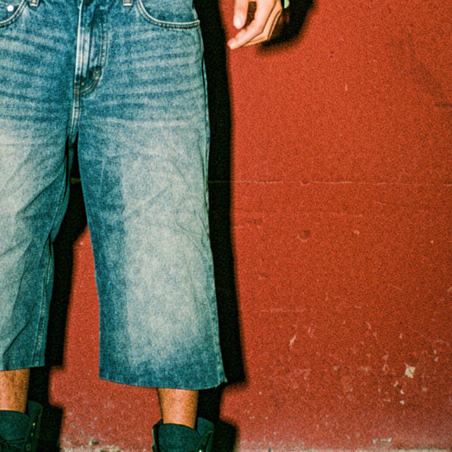 GOODETHIC BAGGY DENIM 3/4
