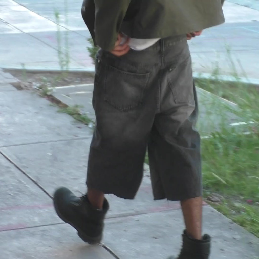 GOODETHIC BAGGY DENIM 3/4